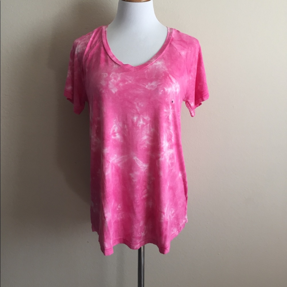Lot of two tie dye tshirts size medium AE