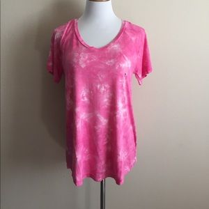 Lot of two tie dye tshirts size medium AE