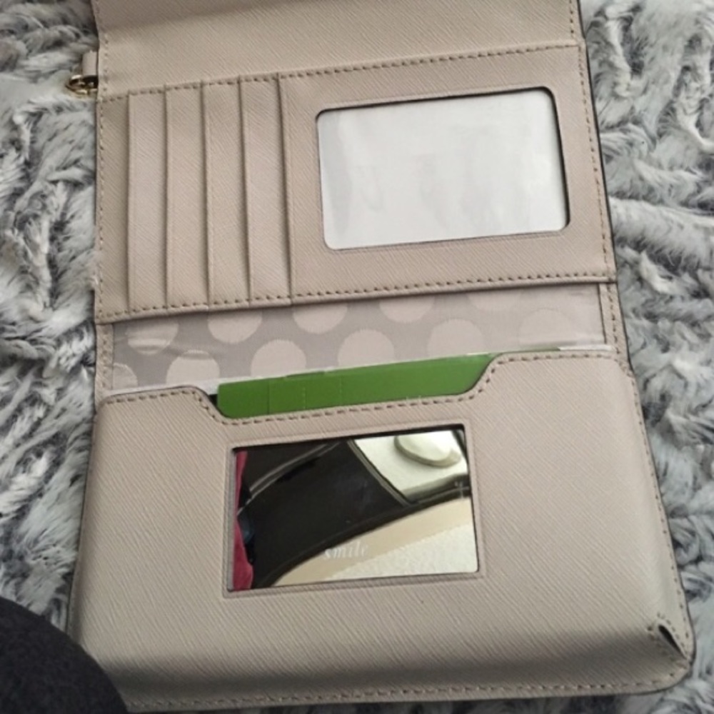 Kate spade wristlet