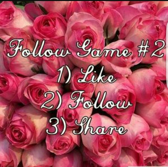 FOLLOW GAME #2 - Please Share!!!! - Thank you!!! - Picture 2 of 5