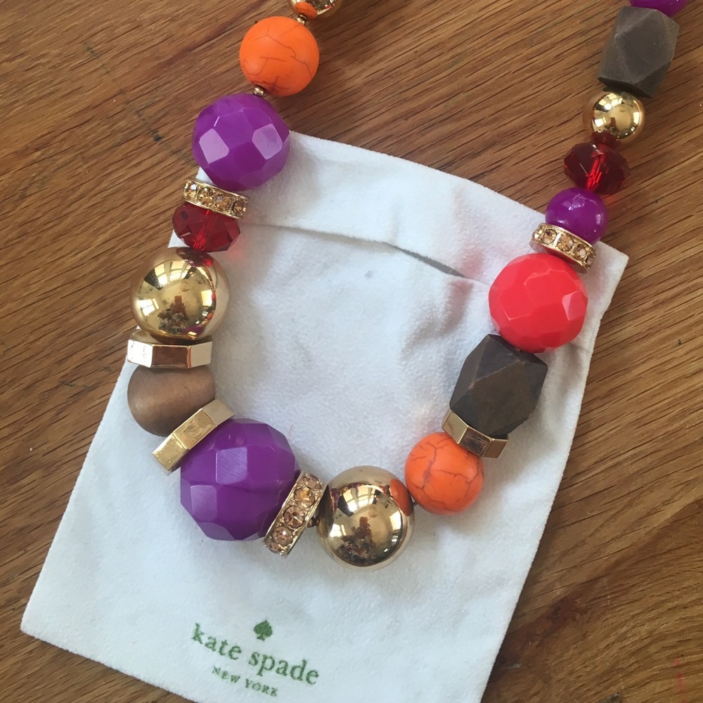 Reduced***Kate Spade Statement Necklace