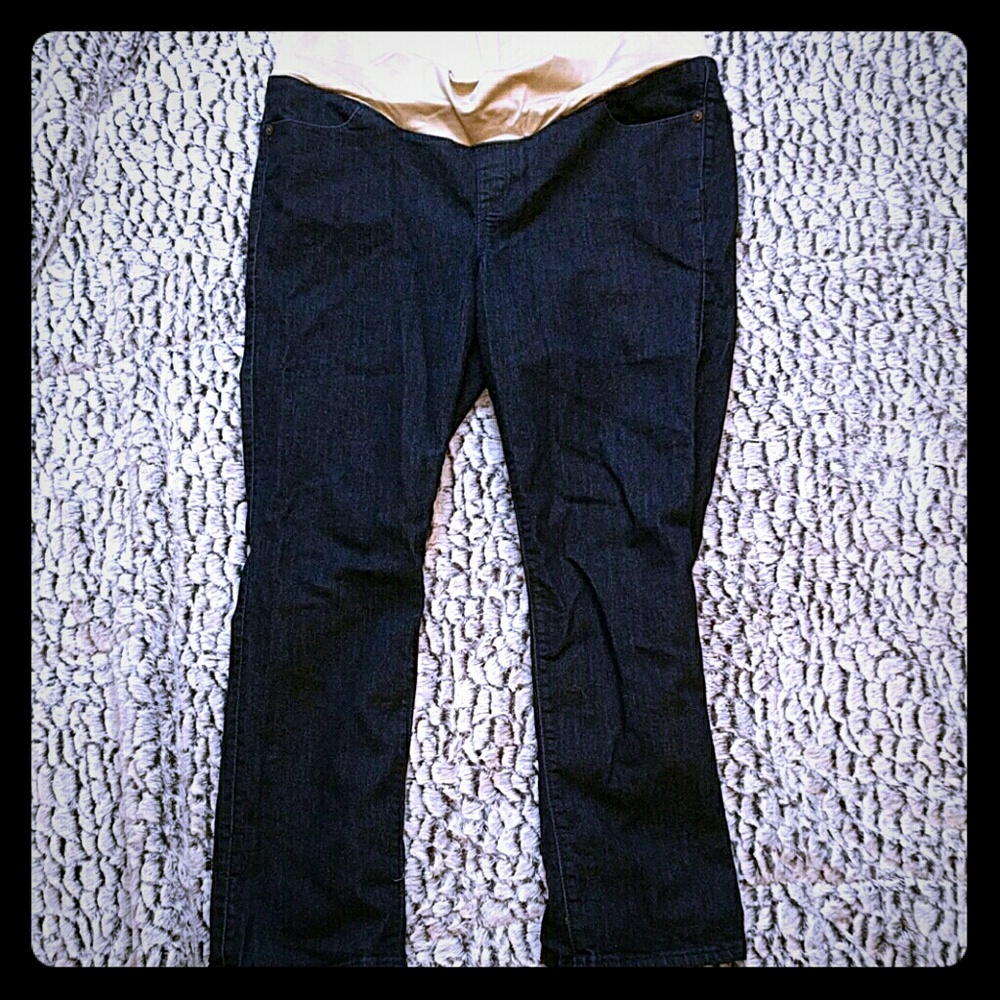 Loft Maternity Jeans