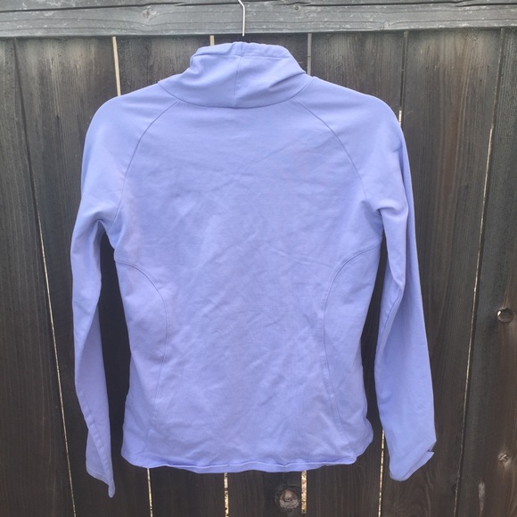 UNDER ARMOUR BLUE SWEATSHIRT LIGHT BLUE SZ M - Picture 2 of 4