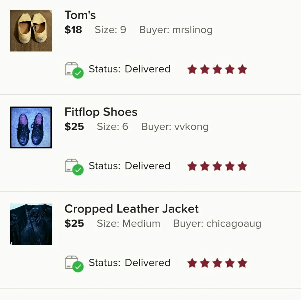 Another happy buyer!