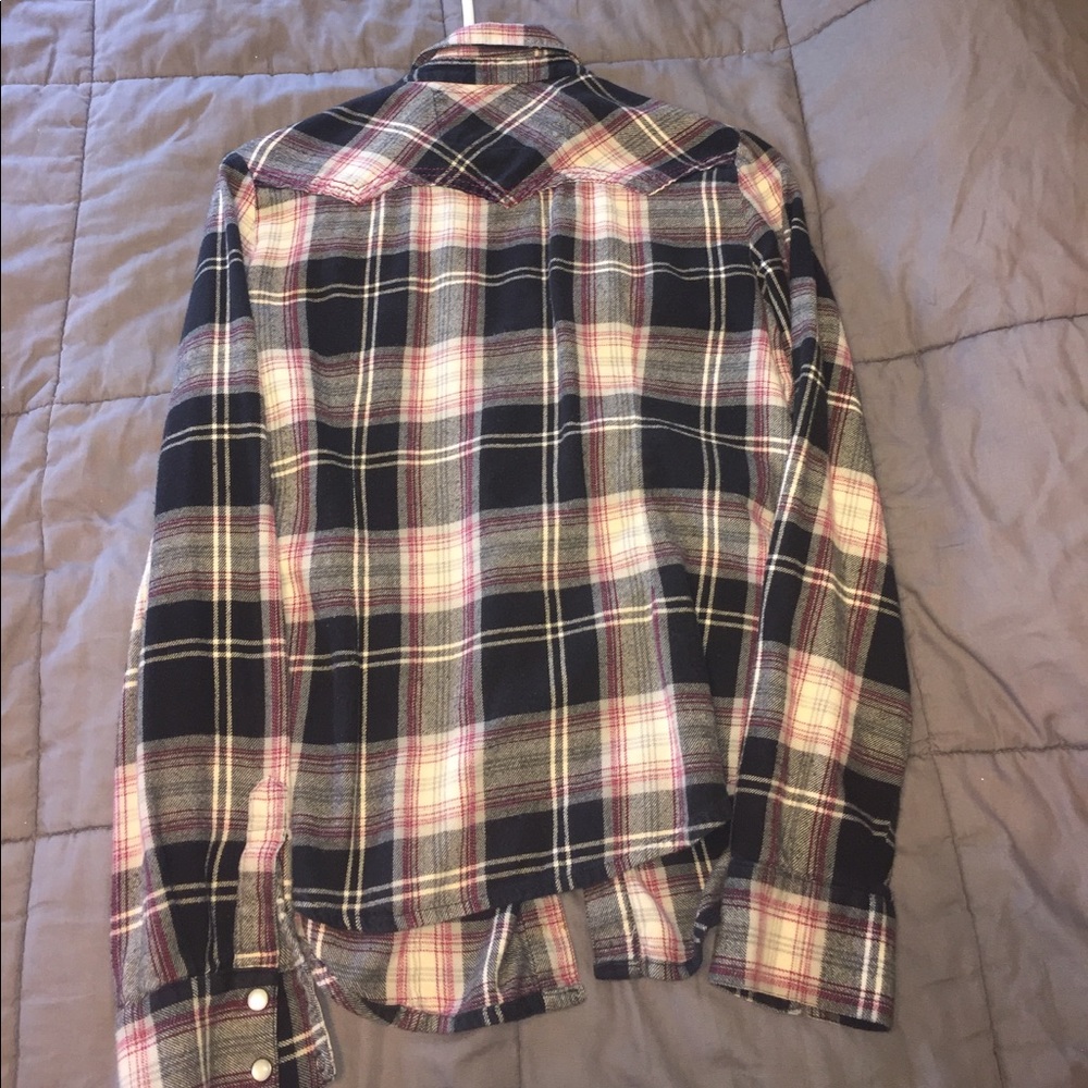 Flannel button down - Picture 3 of 4