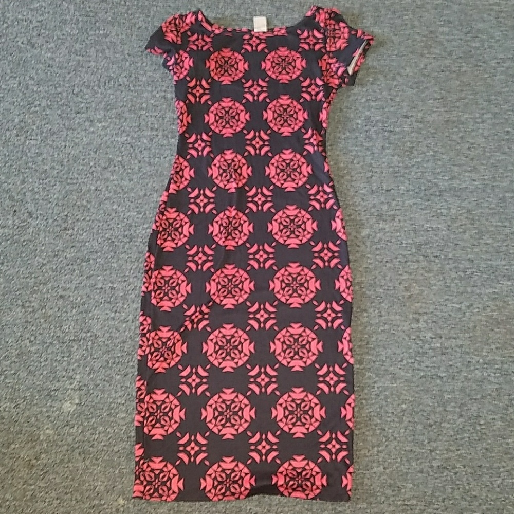 Bodycon midi dress