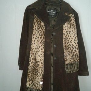 Leather Coat