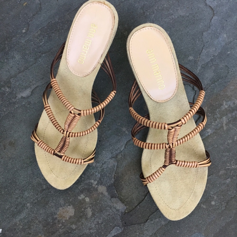 Leather sandals