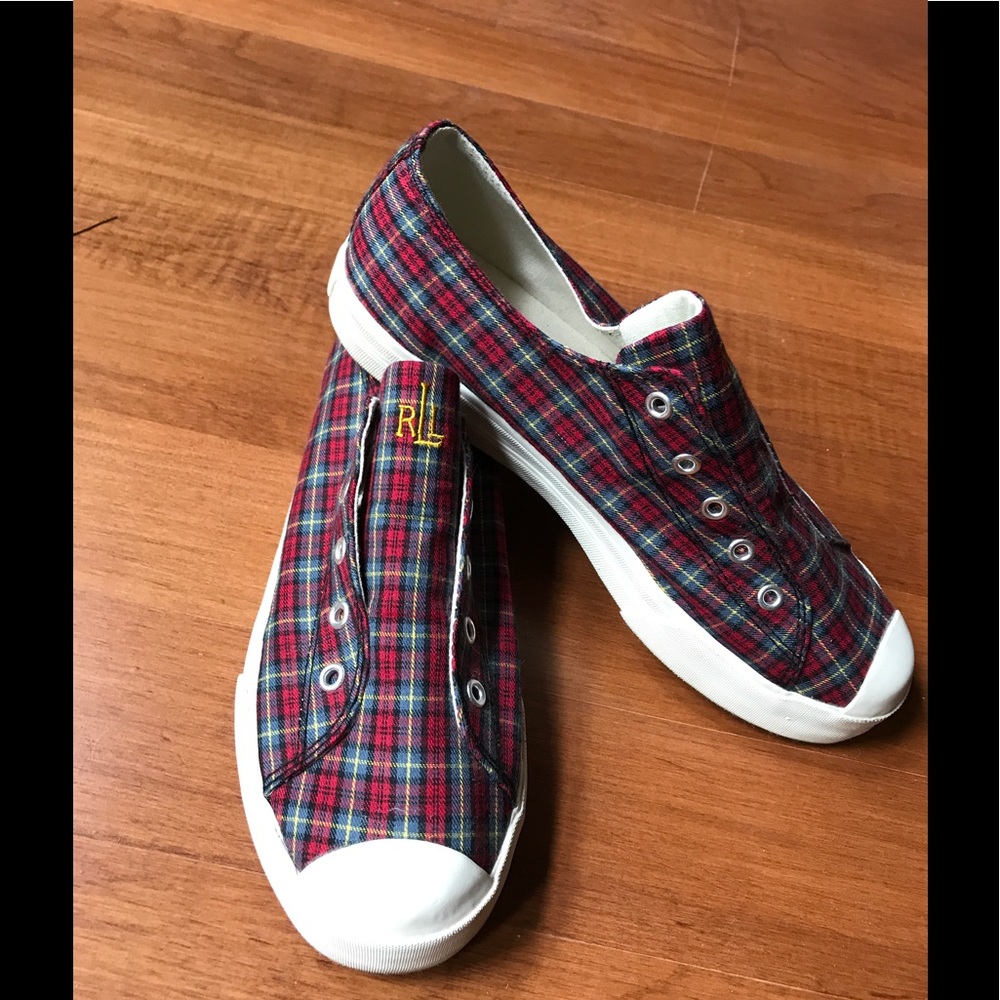 Ralph Lauren tennis shoes