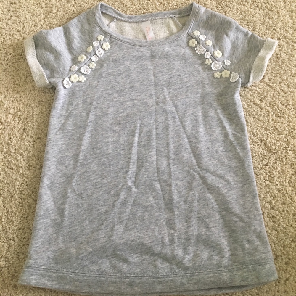 Short sleeve tee shirt