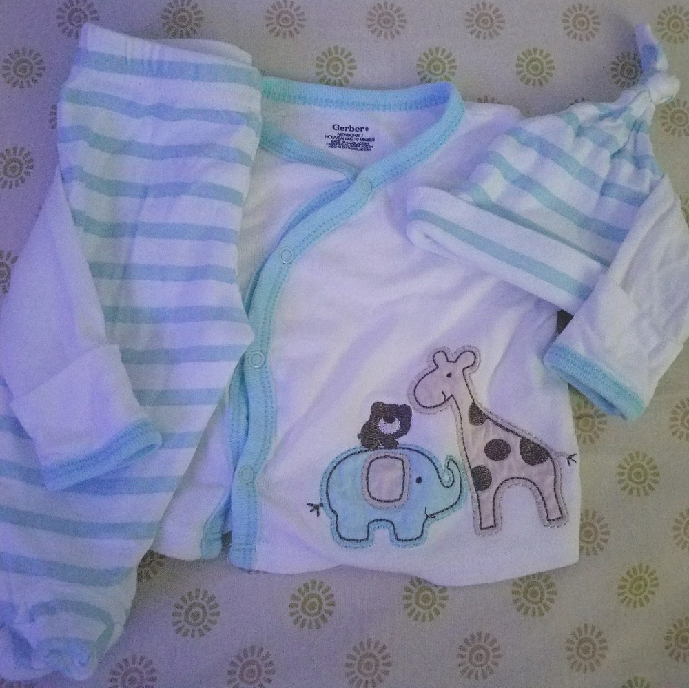 Gerber Baby Boy SleepWear (Newborn)