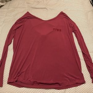 Pink long sleeve