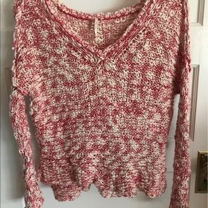 Free people slouchy sweater