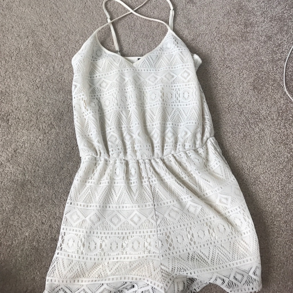 Forever 21 knit romper
