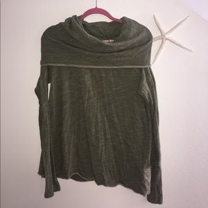 Free People Beach Cocoon Cowl Neck Pullover