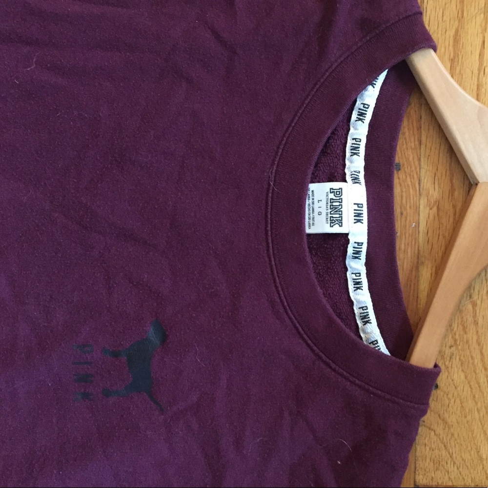 Pink Victoria's Secret pullover