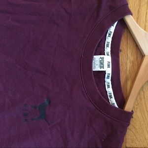 Pink Victoria's Secret pullover