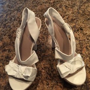 BCBGEneration Nadine pumps in White Natural Nappa