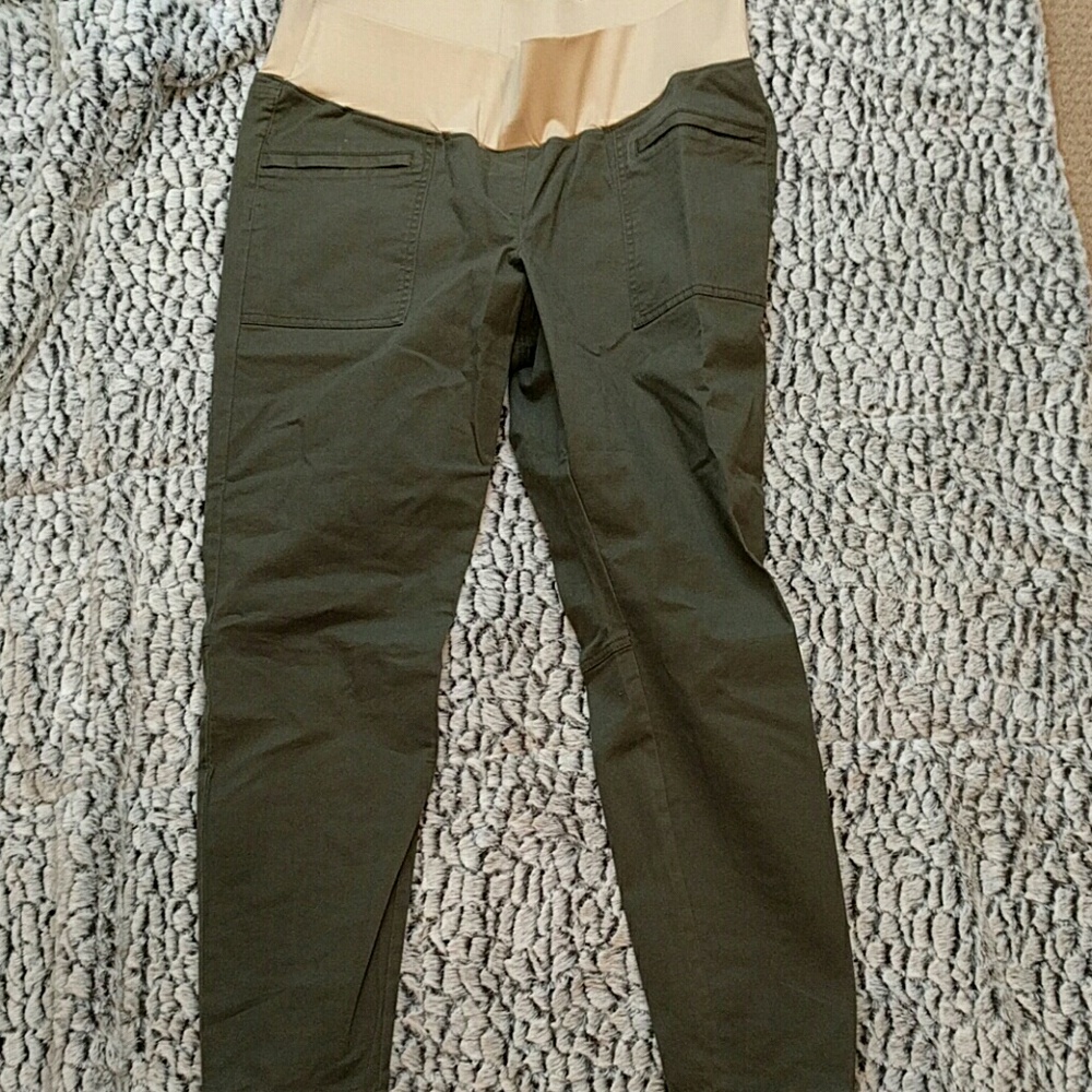 Maternity Loft olive Pant