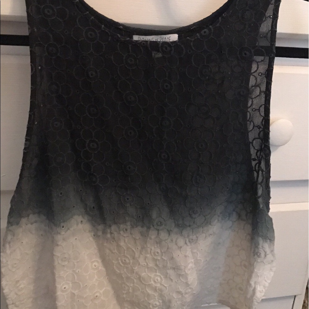 crop top/tank
