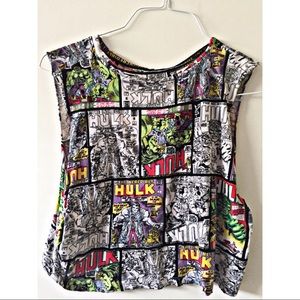 Marvel Crop Top