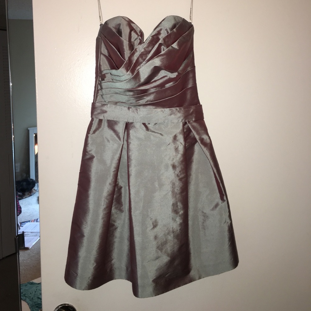 ❕Alfred Sung Strapless Dress