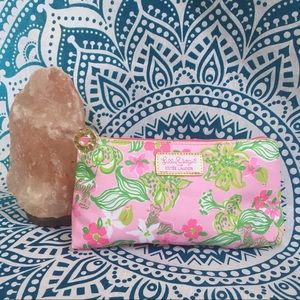 NWOT Lilly Pulitzer x Estée Lauder Makeup Bag
