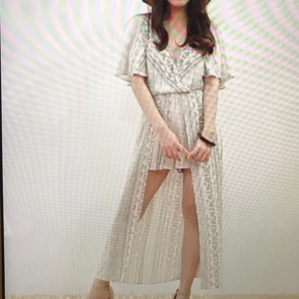 Cute high low dress
