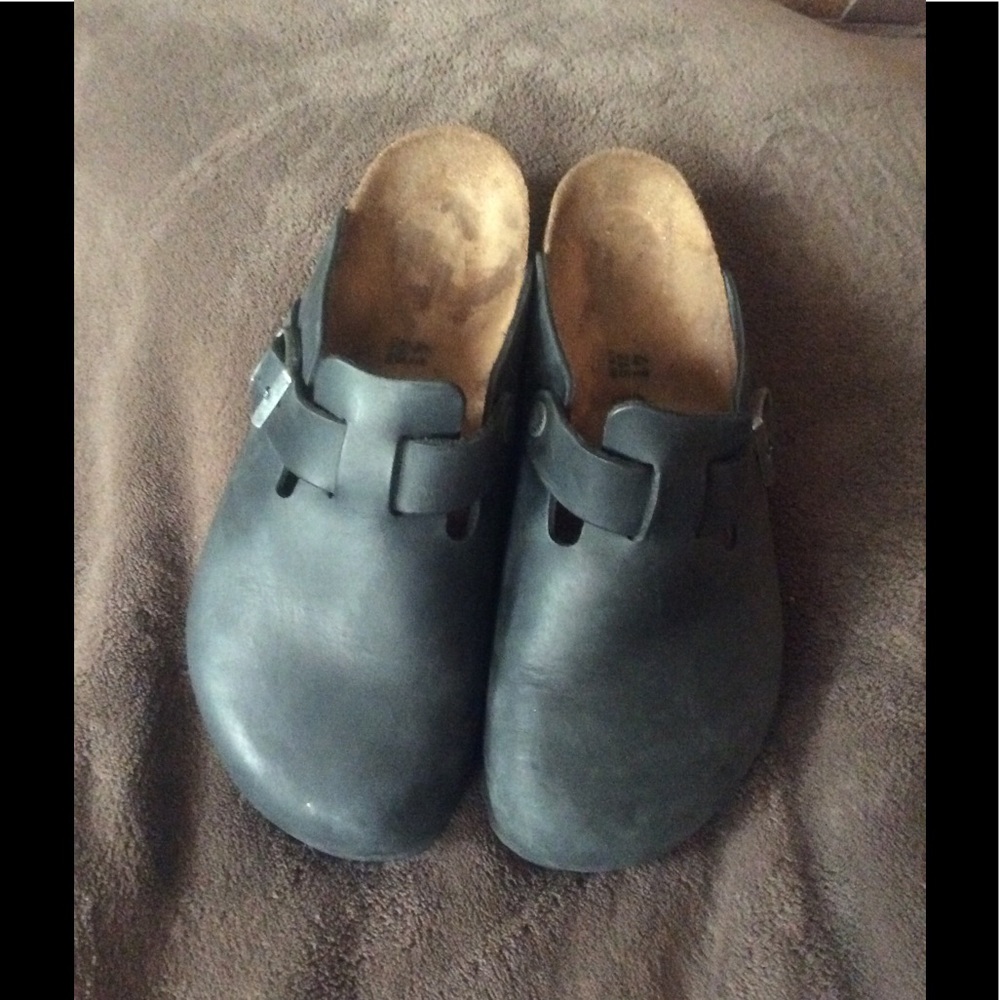 Birkenstock Boston Eu 41 US 10 👣💚