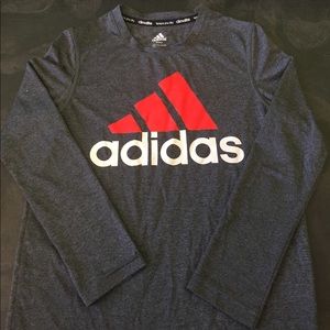 Adidas boys long sleeve
