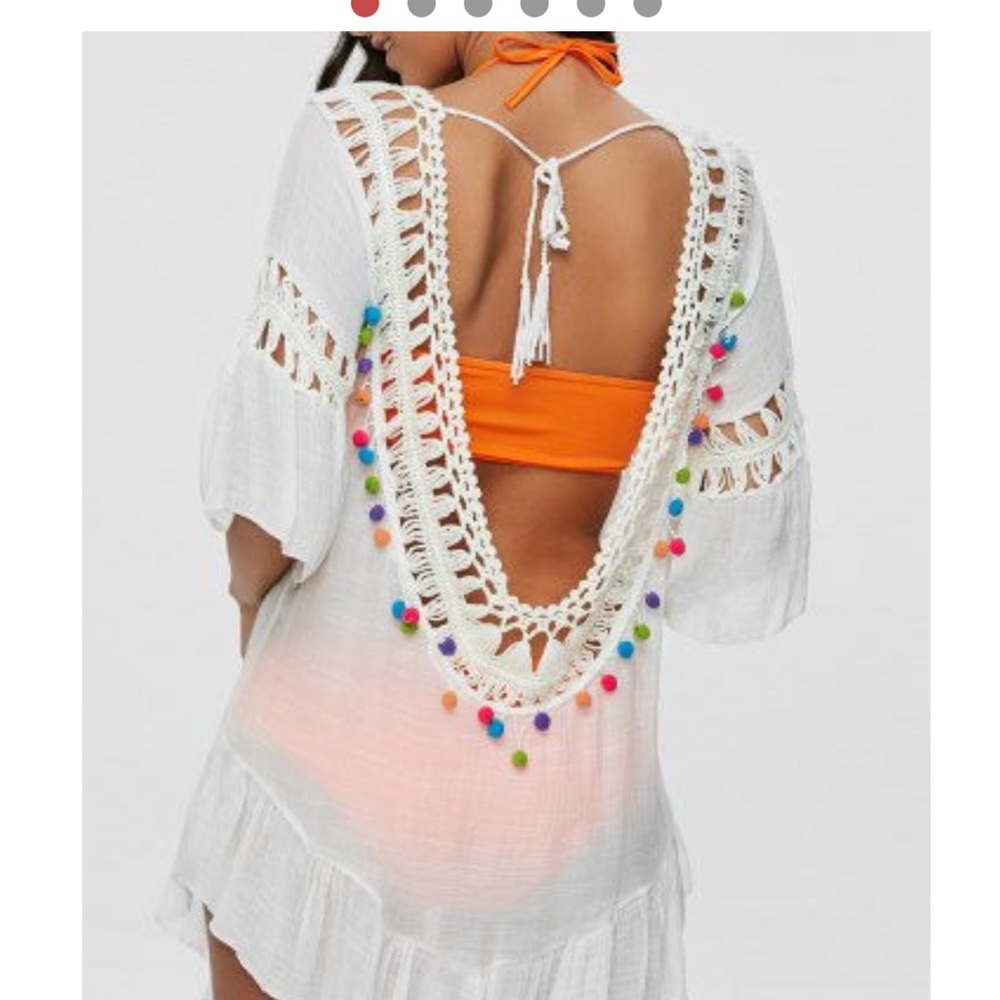 BRAND NEW! Amazing swim cover up!