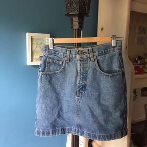 Vintage London Jean skirt