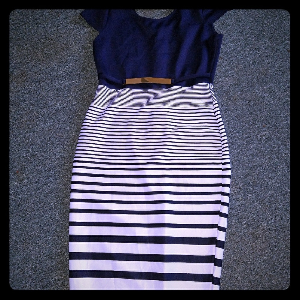 Bodycon midi dress