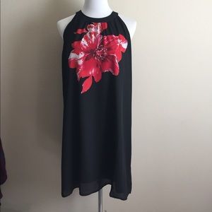 Gorgeous sleeveless summer dress, floral