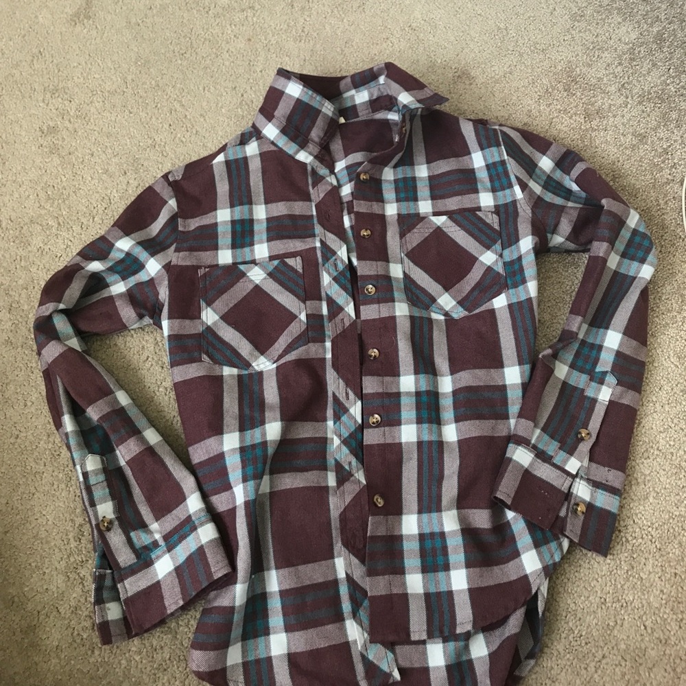 Women's flannel from LA Hearts