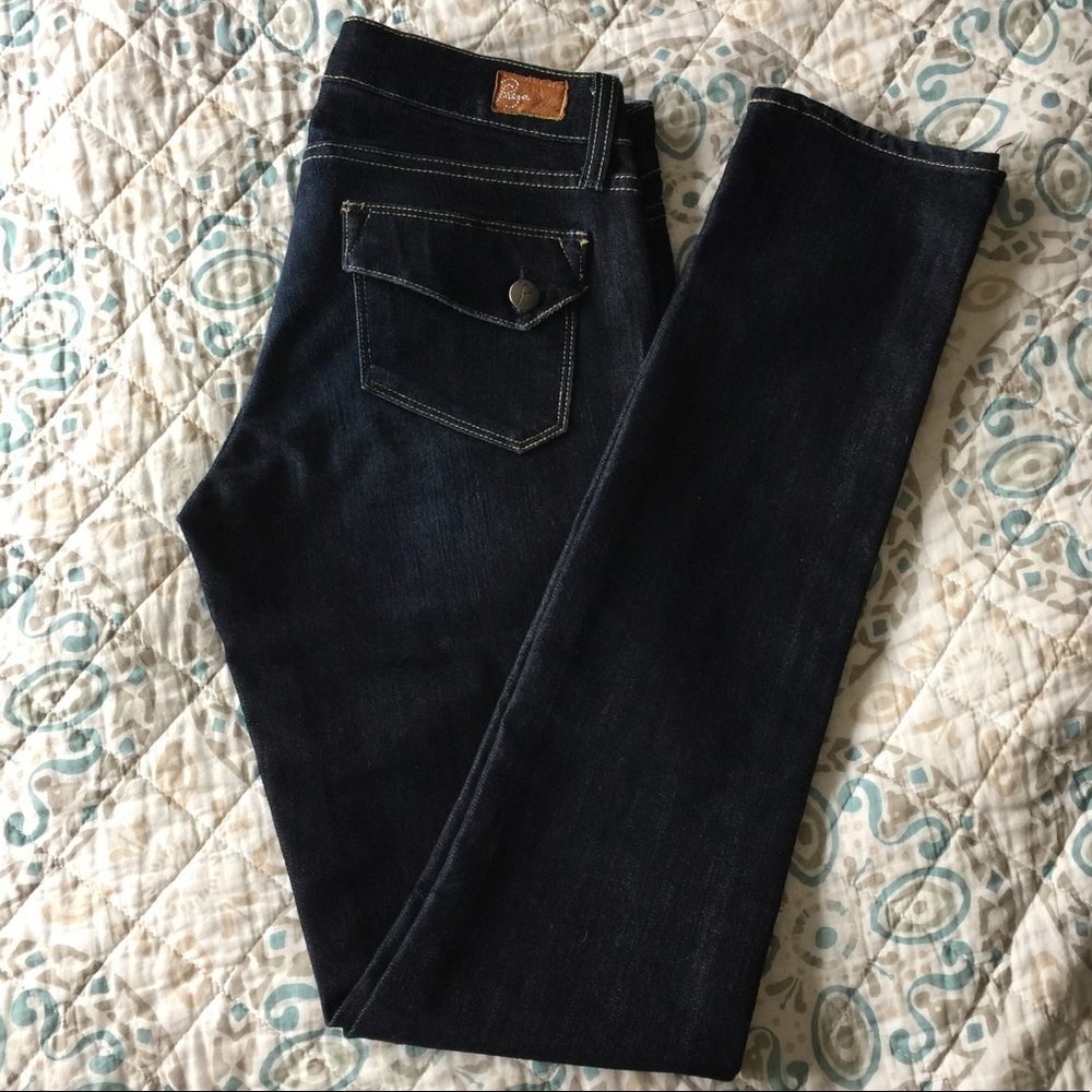Paige Skyline Denim Jeans 26