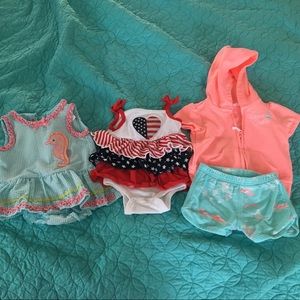Baby girl summer bundle