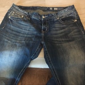 MissMe Mid-Rise Jeans