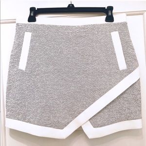 Banana Republic Patterned Mini Skirt