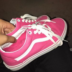 Pink Vans