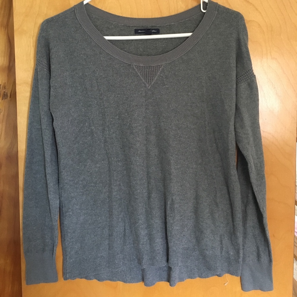 Grey sweater