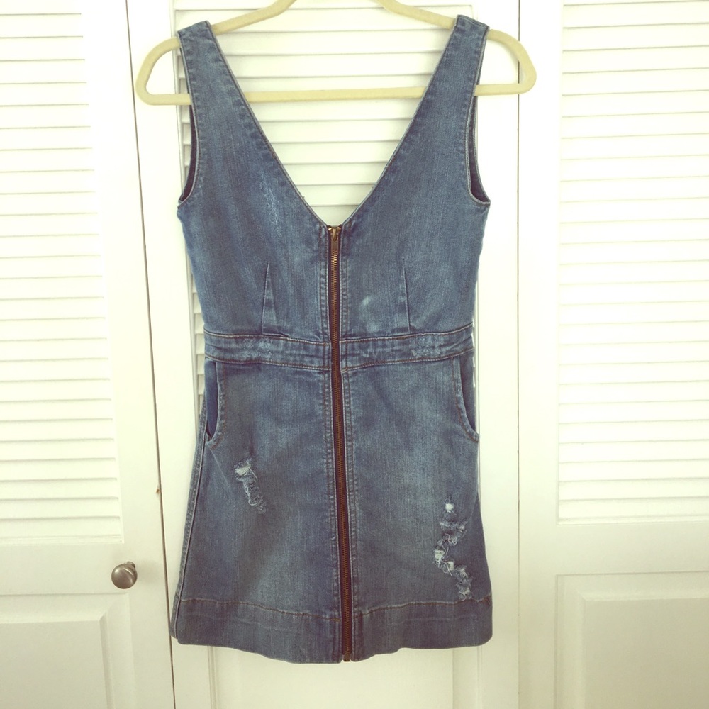LF Carmar Jean Dress - SMALL