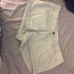 Hollister shorts worn once, size 5