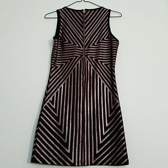 MINKPINK Gold and Black Dress. - Picture 2 of 3