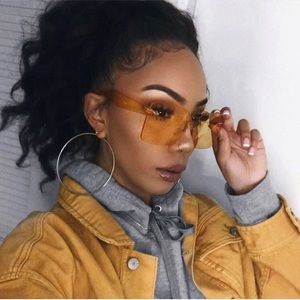 Orange shades. Never worn