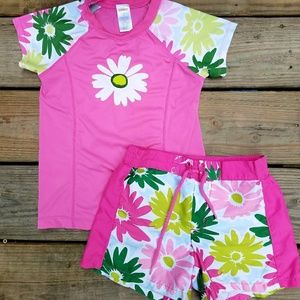 *5 for  $35* Gymboree Swim Tank & Shorts