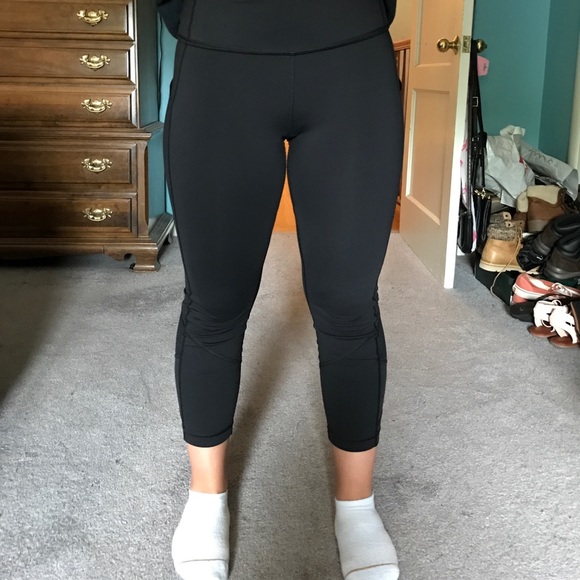 lululemon athletica Pants - Pace rival crop