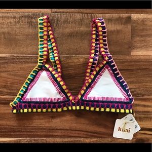 Authentic Kiini NWT Yaz White Top Large