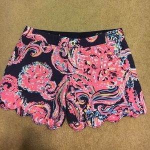 Lilly Pulitzer Buttercup Shorts