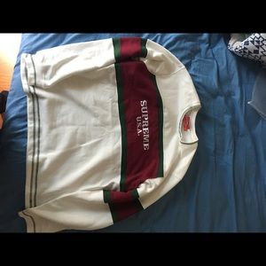 Supreme Sweater Sz XL